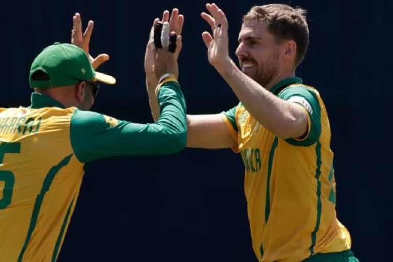 T20 World Cup: South Africa easily defeats Sri Lanka to begin their campaign, while Anrich Nortje makes a triumphant return.