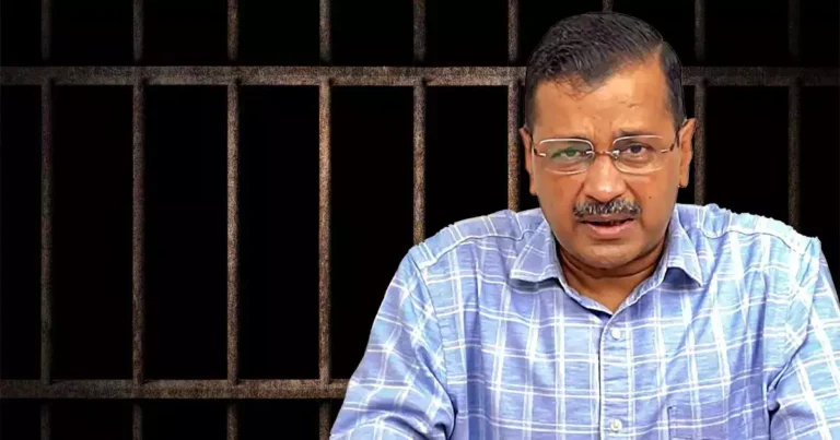 Delhi Chief Minister Arvind Kejriwal Granted Bail : the image is showing Arvind Kejriwal