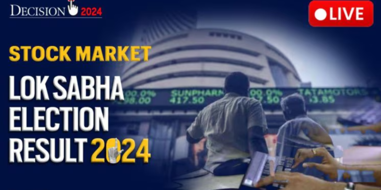 The Nifty falls below 22,000, and the Sensex closes 4000 points lower after making a brief recovery.