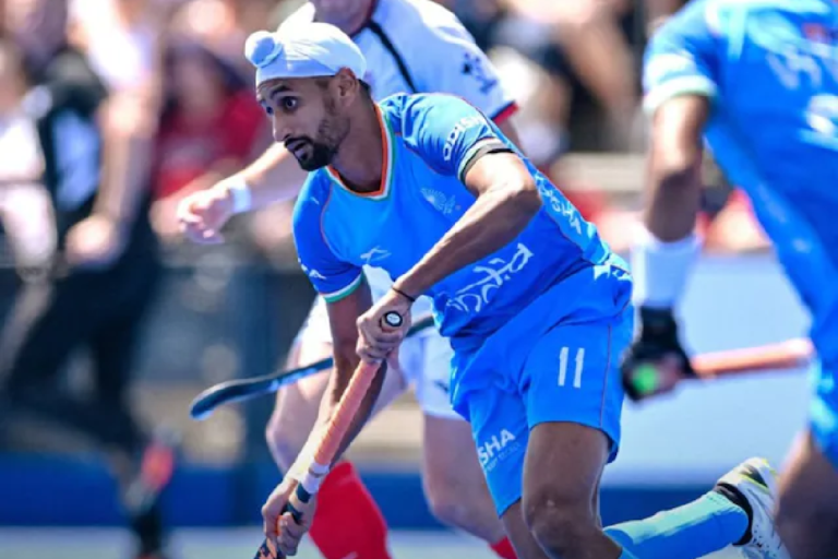 India’s men’s hockey team loses 1-3 in London to Great Britain